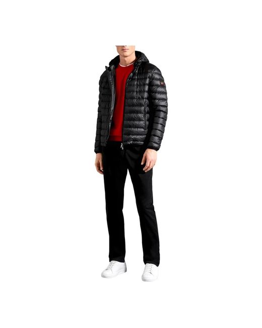 Paul & Shark Black Down Jackets for men