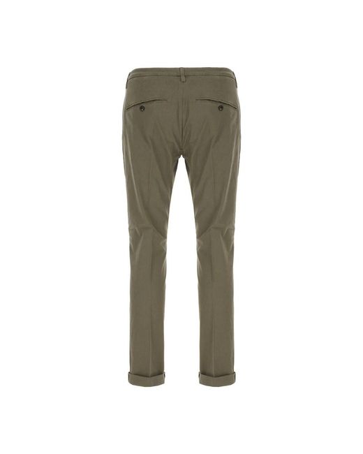 Dondup Green Chinos for men