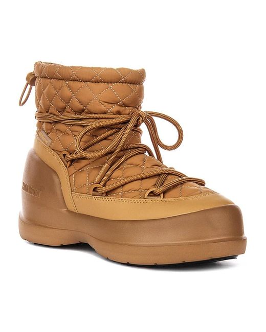 Moon Boot Brown Winter Boots