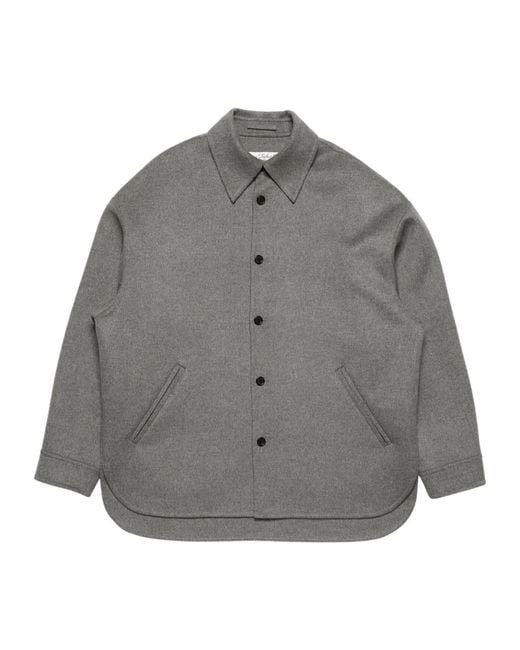 Light Jackets Acne de hombre de color Gray