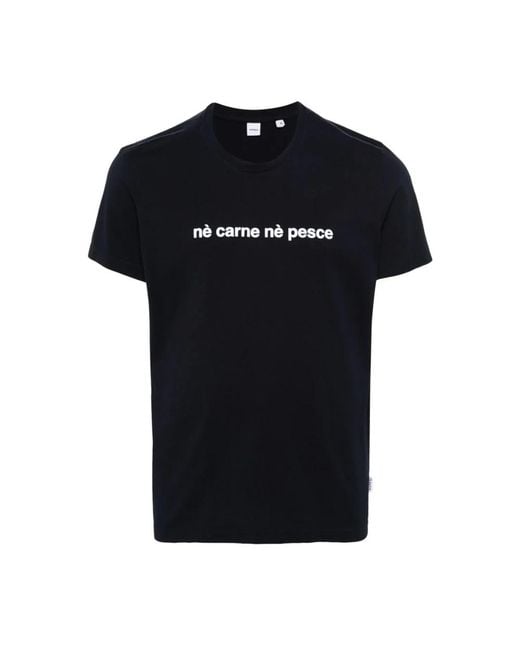 Aspesi Black T-Shirts for men