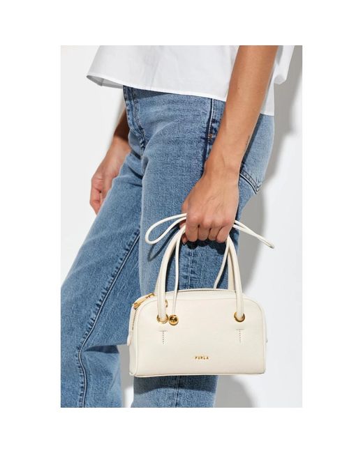 Furla Natural Handbags