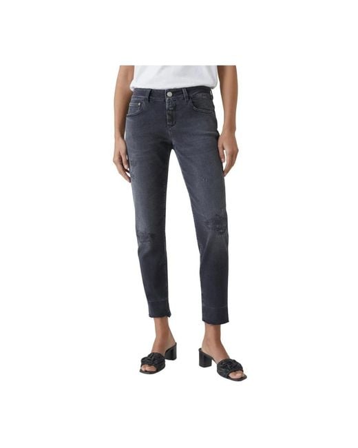 Closed Blue Skinny Jeans
