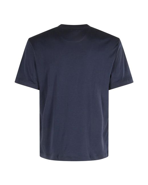 Eleventy Blue T-Shirts for men