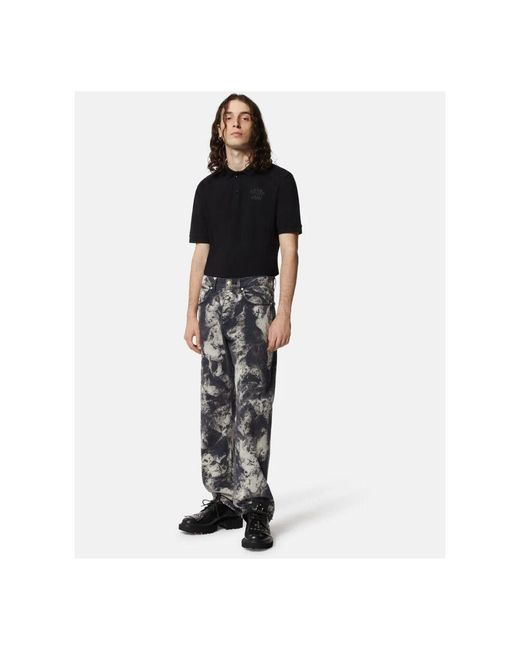 Straight Trousers John Richmond pour homme en coloris Black