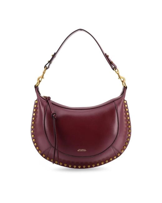 Shoulder Bags Isabel Marant de color Purple