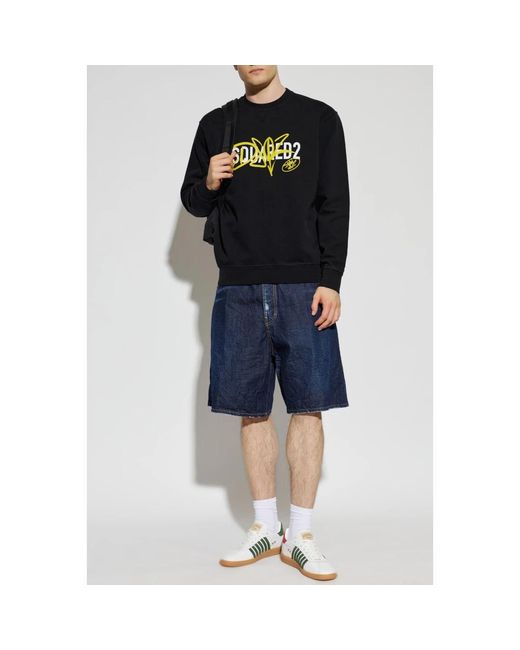 Sweatshirts DSquared² de hombre de color Blue