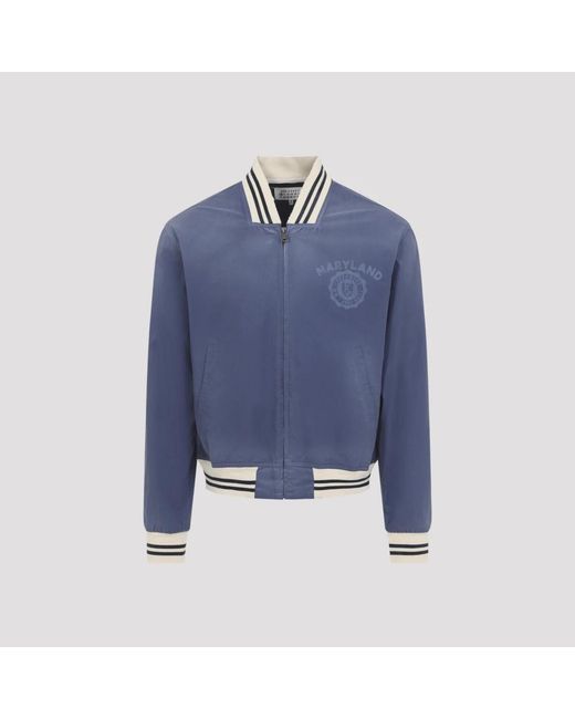 Maison Margiela Workwear Jacket in het Blue voor heren
