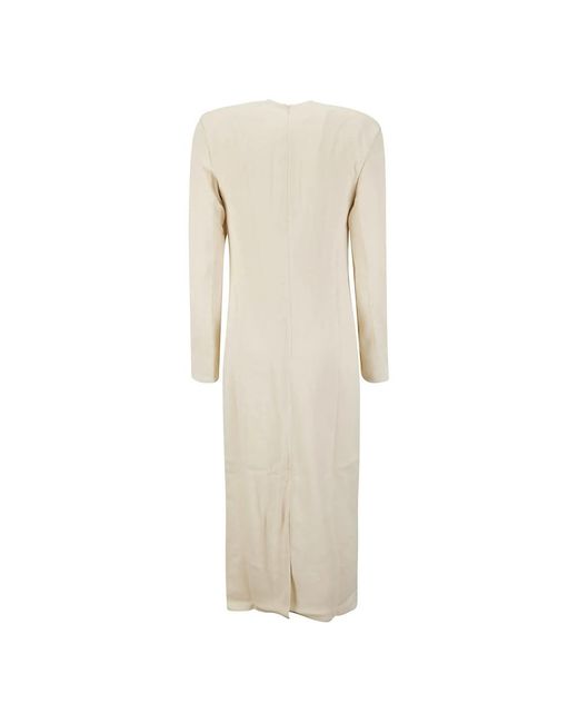 AZ FACTORY Natural Midi Dresses