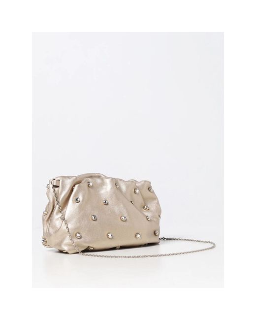 Red(v) Metallic Cross Body Bags