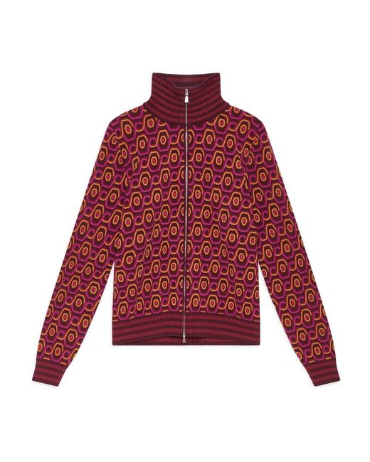 Maliparmi Red Cardigans