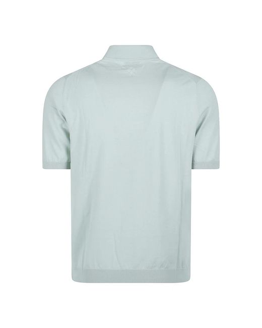 Ballantyne Blue Polo Shirts for men