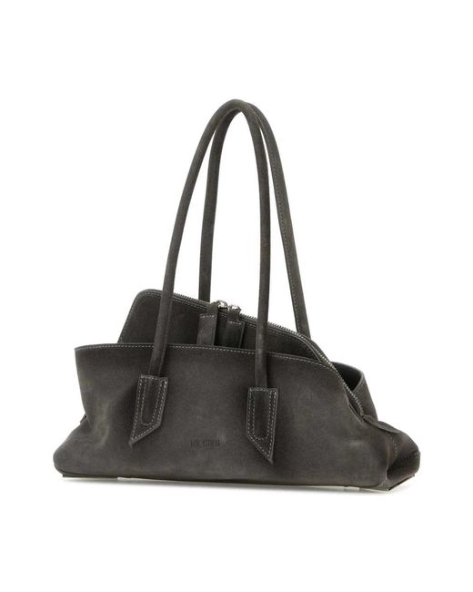 The Attico Black Shoulder Bags
