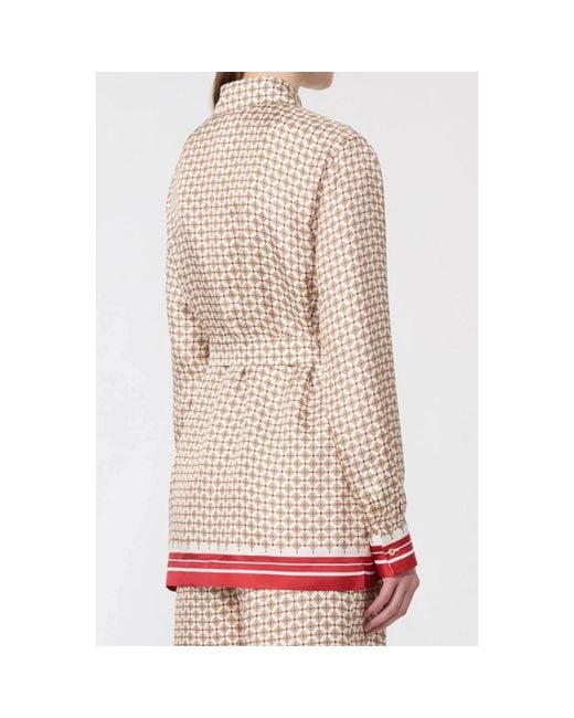 Max Mara Natural Shirts