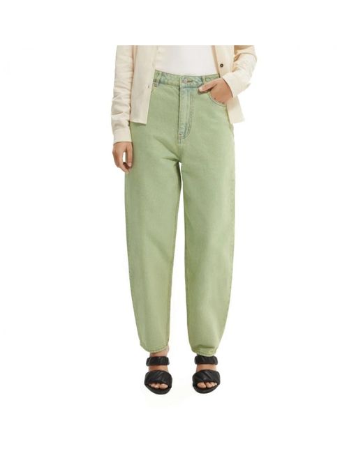 Scotch & Soda Green Loose-Fit Jeans