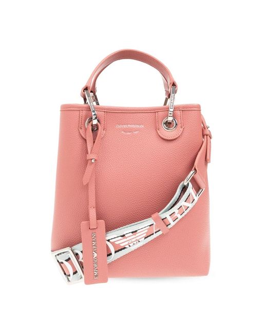 Bags > handbags Emporio Armani en coloris Pink