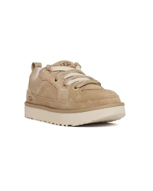 Ugg Fitness ,Polyester M Lo Lowmel in het Natural voor heren