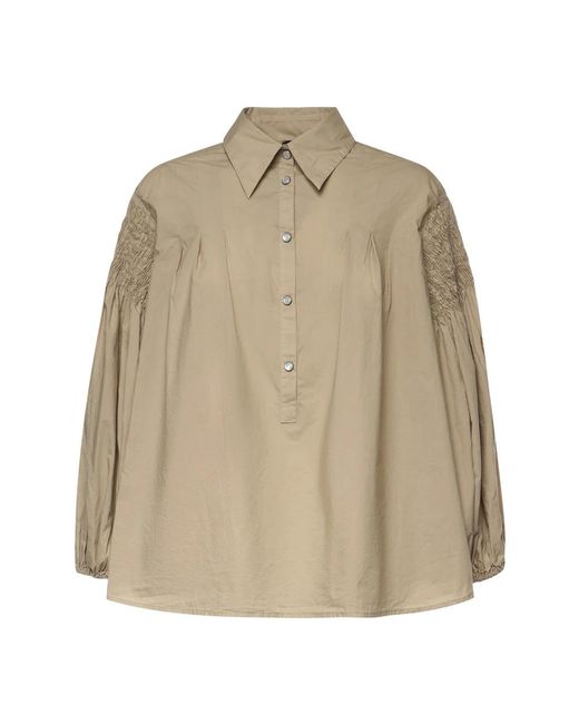 Pinko Natural Blouses