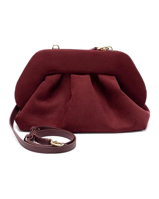 THEMOIRÈ Red Tia Suede