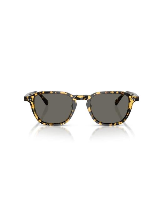 Oliver Peoples Brown Sunglasses