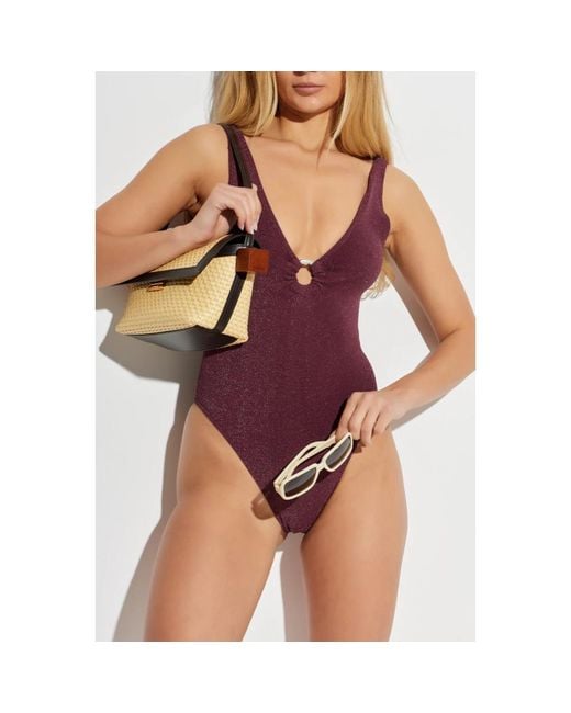 One-Piece Bondeye de color Purple