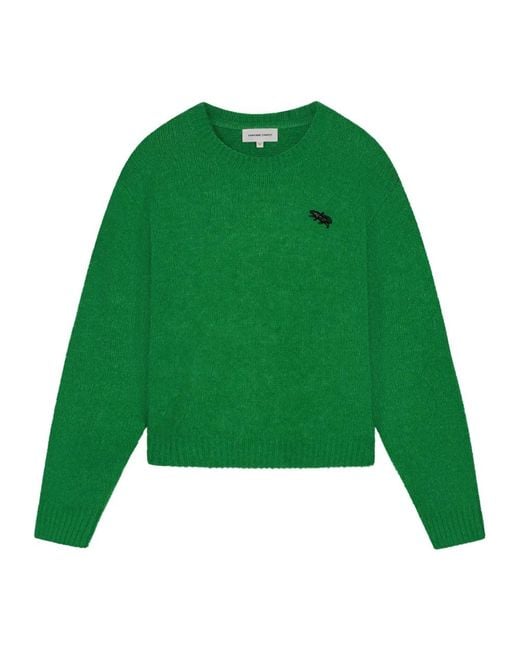 FABIENNE CHAPOT Green Jetta Pullover