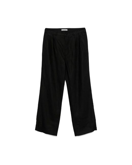 Wide Trousers di sunflower in Black da Uomo