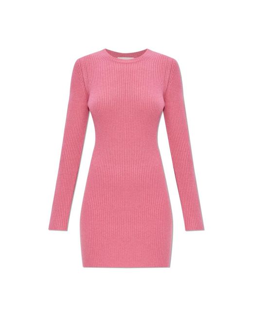 Lisa Yang Pink Kleid Stacey