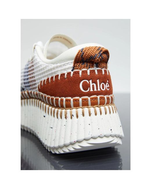 Chloé Multicolor Sneakers