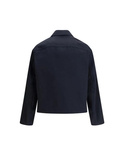 Light Jackets Gucci de hombre de color Blue
