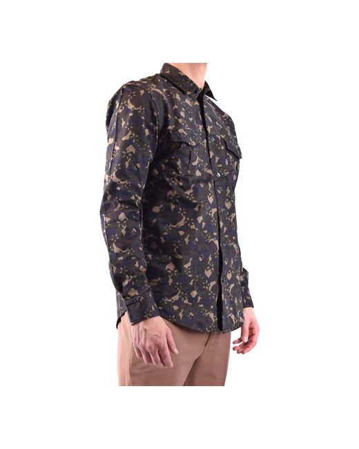 Brian Dales Black Casual Shirts for men