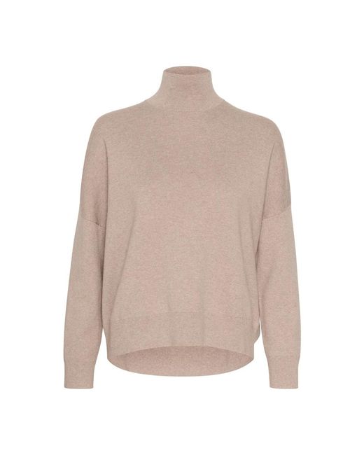 Inwear Brown Turtlenecks