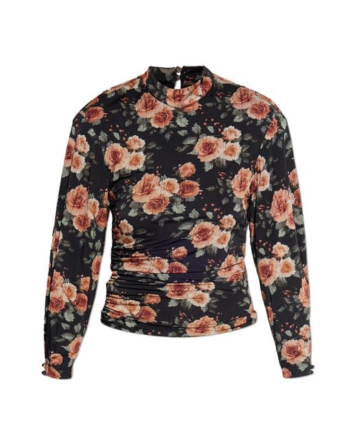 IRO Lorya Top in het Black