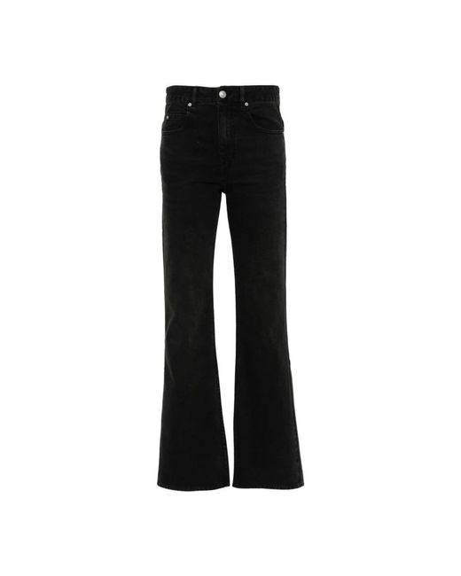 Isabel Marant Black Flared Jeans