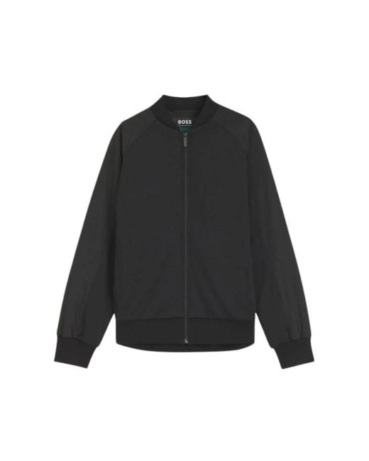 Boss Black Zip-Throughs for men