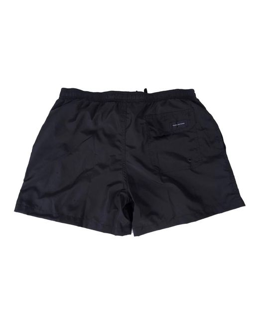 Tagliatore Black Beachwear for men