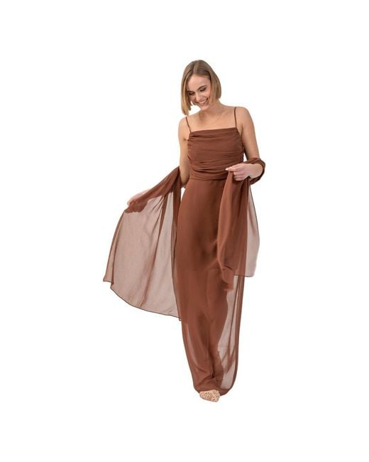 Kocca Brown Gowns