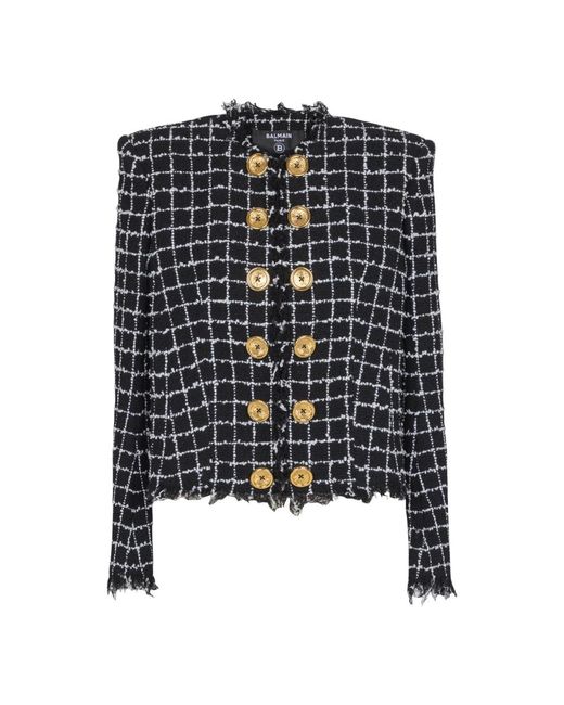Giacca di Balmain in Black