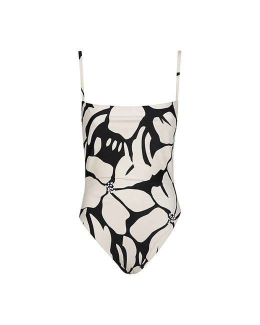 One-Piece Ziah de color Black