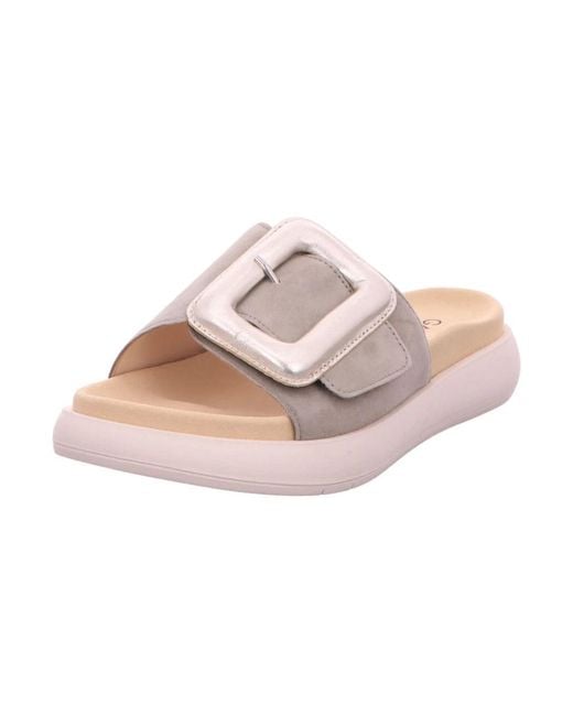 Gabor Pink Pantolette