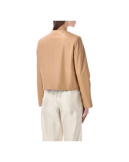 Loulou de Saison Natural Leather Jackets