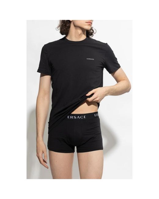 Underwear > bottoms Versace pour homme en coloris Black