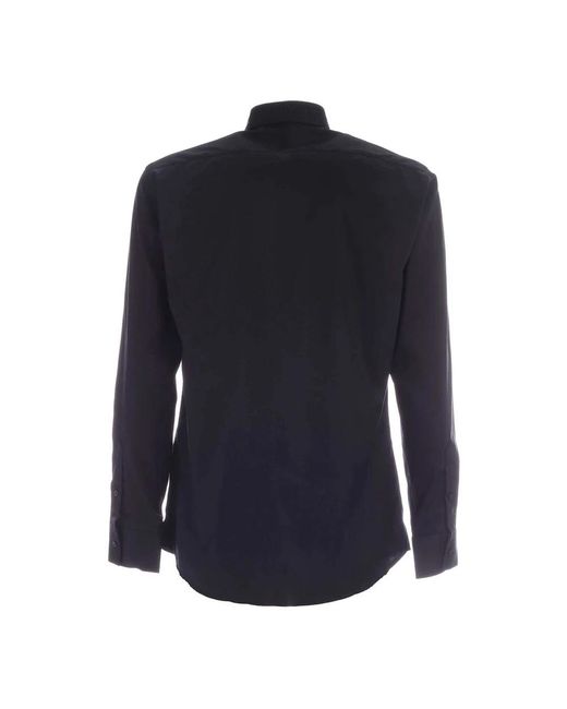 Karl Lagerfeld Blue Casual Shirts for men