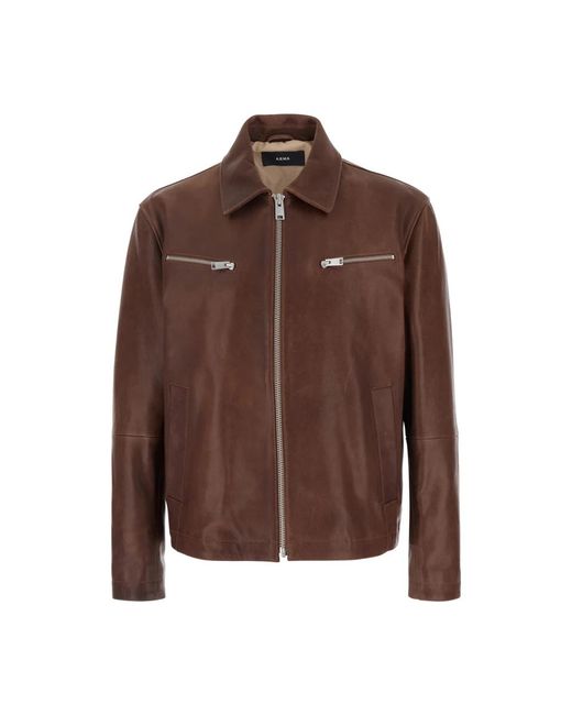 Arma Leather Jackets in het Brown voor heren