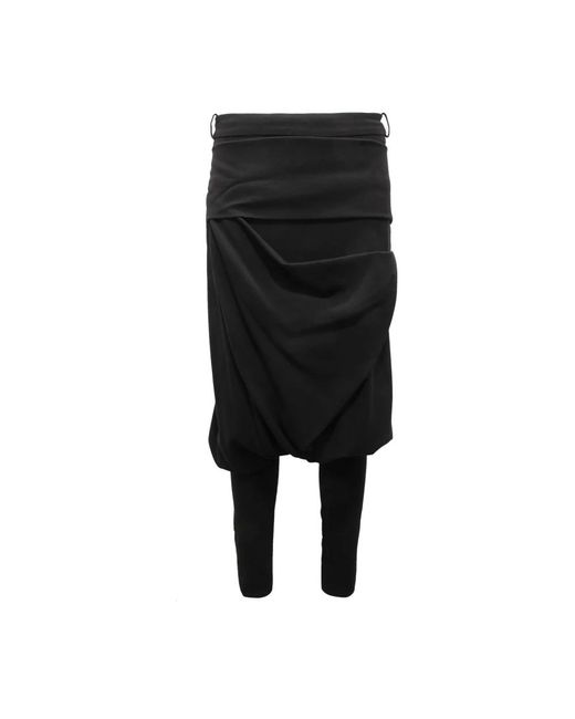 Ixos Black Slim-Fit Trousers