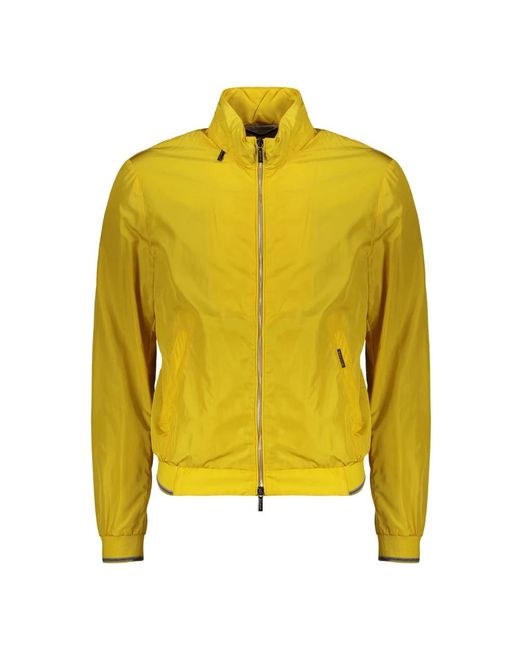 Moorer Yellow Light Jackets for men