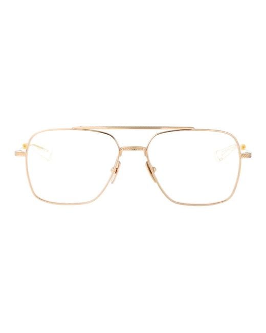 Dita Eyewear Metallic Glasses