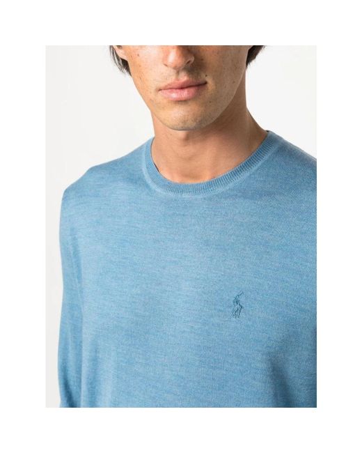 Ralph Lauren Blaue sweatshirts in Blue für Herren