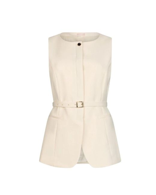 Liu Jo Natural Vests