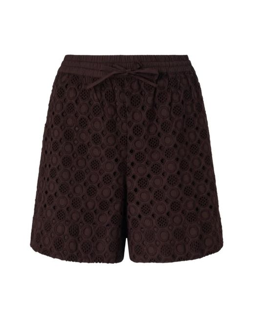 Pinko Black Casual Shorts